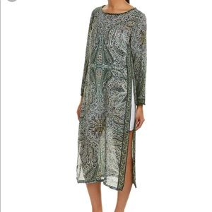 NWT Calypso St. Barth silk tunic